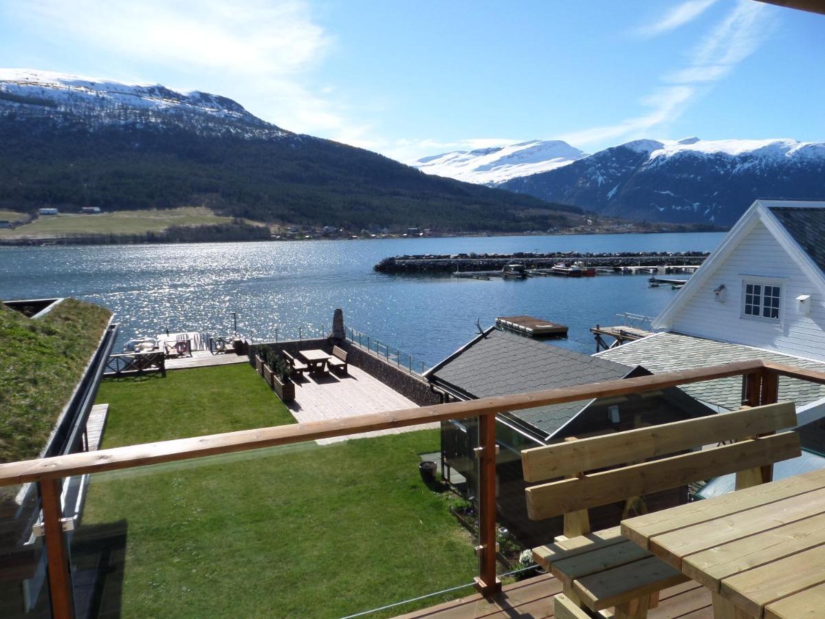 Solstrand Fjord Holiday Eidsvag  Exterior photo