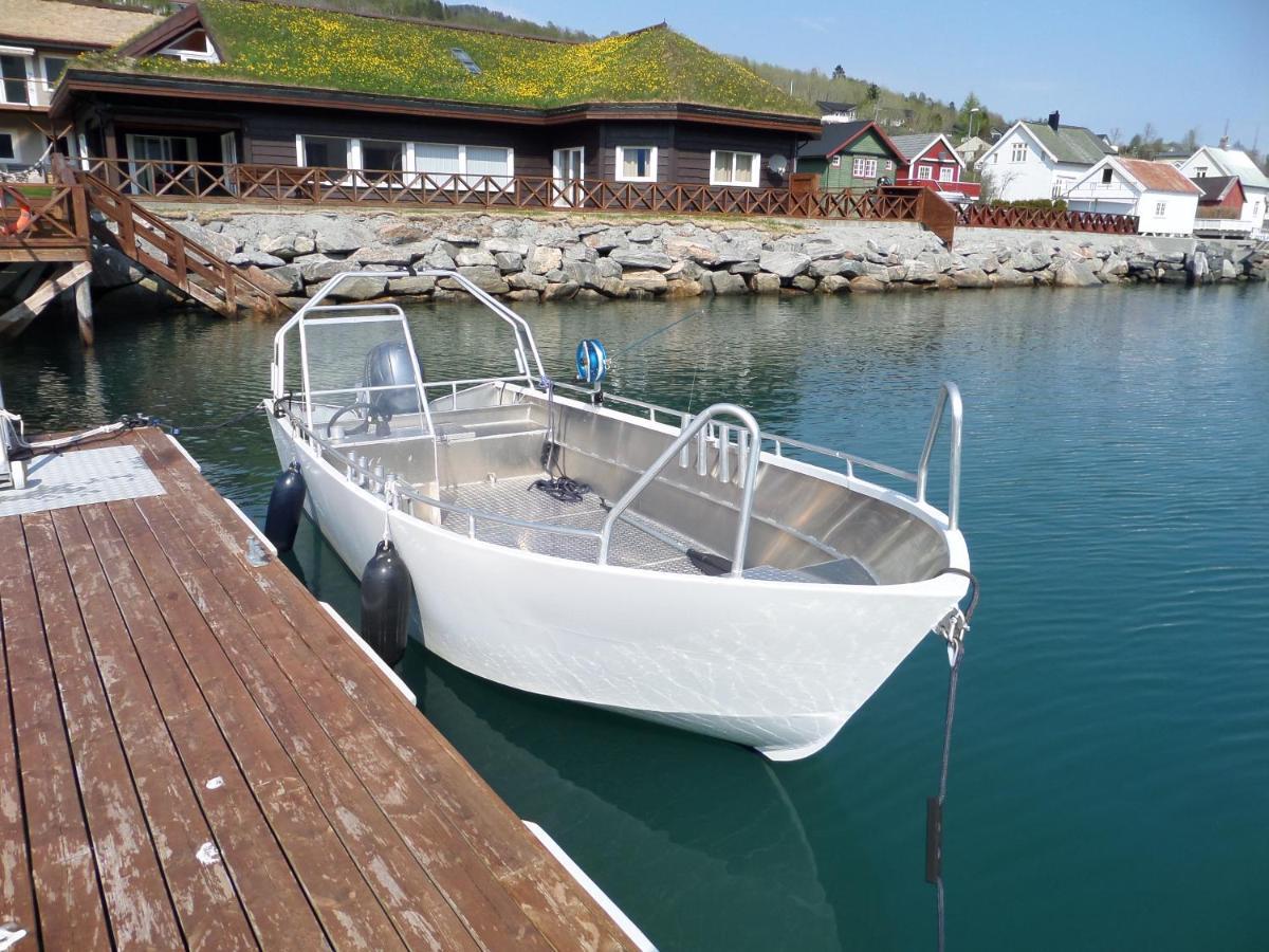 Solstrand Fjord Holiday Eidsvag  Exterior photo